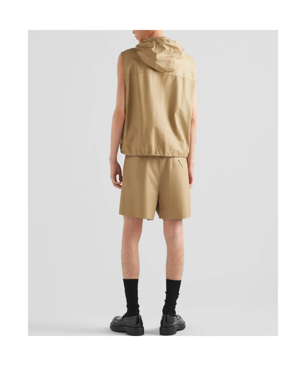 Leather Vest