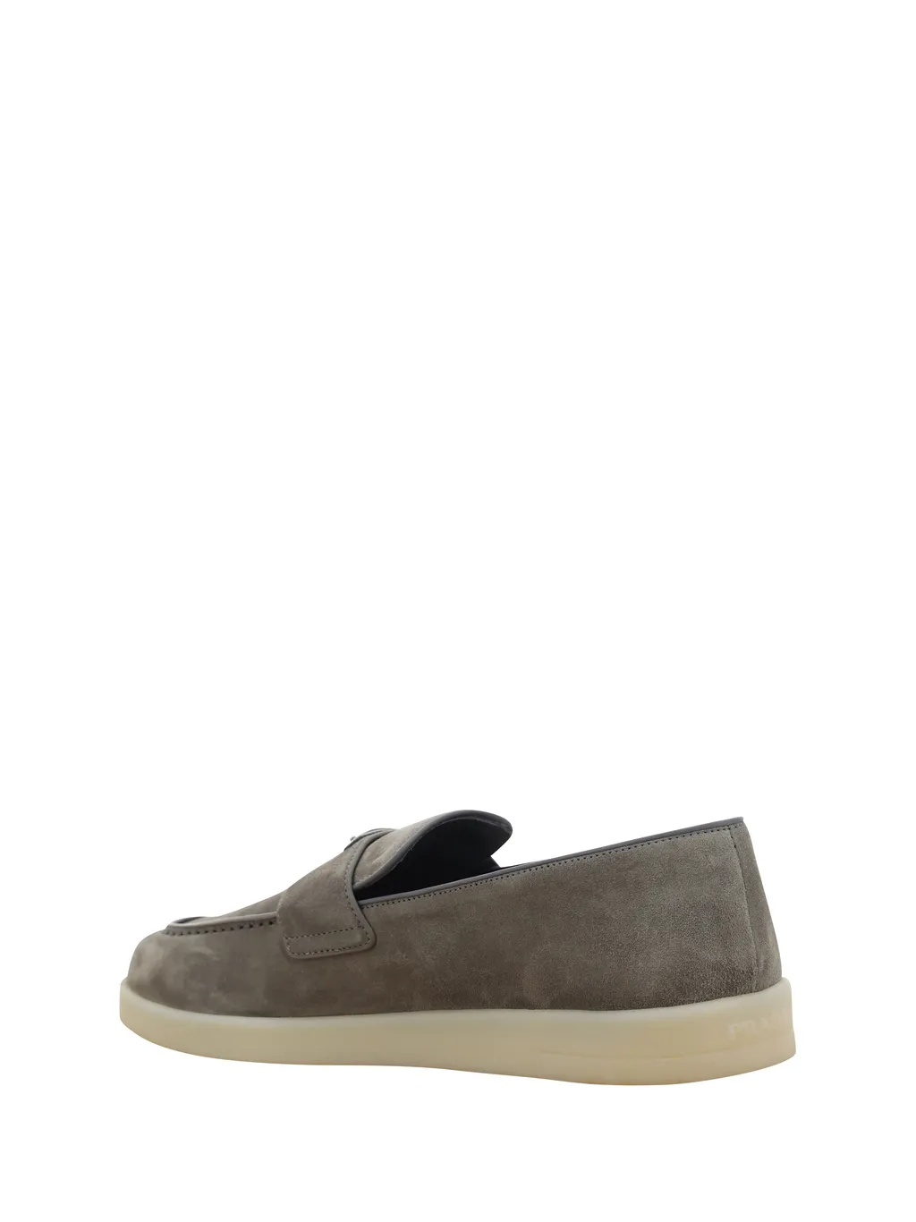 Suede Loafers