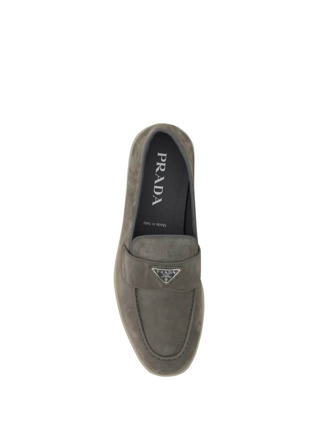 Suede Loafers