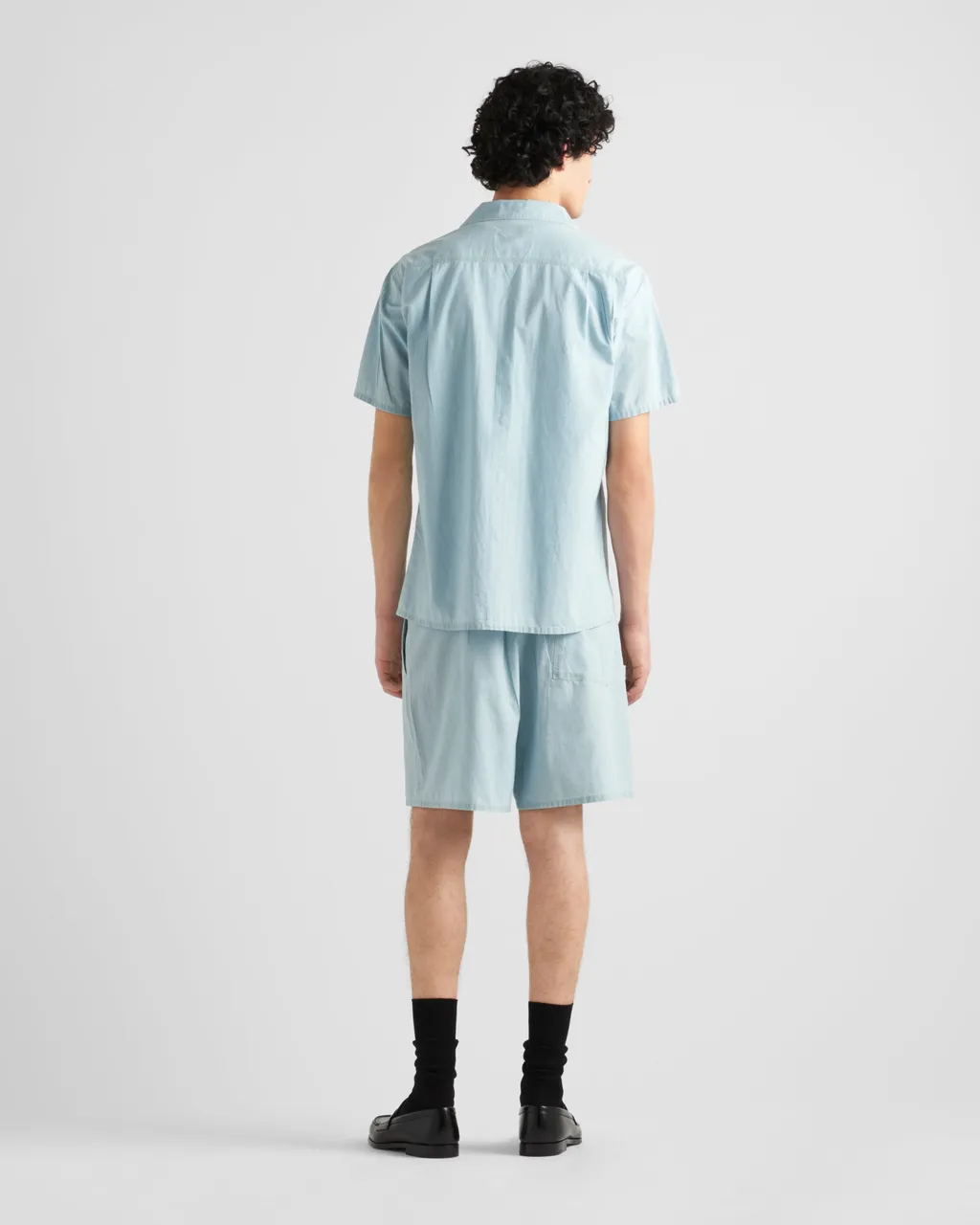 Elasticated Waistband Bermuda Shorts
