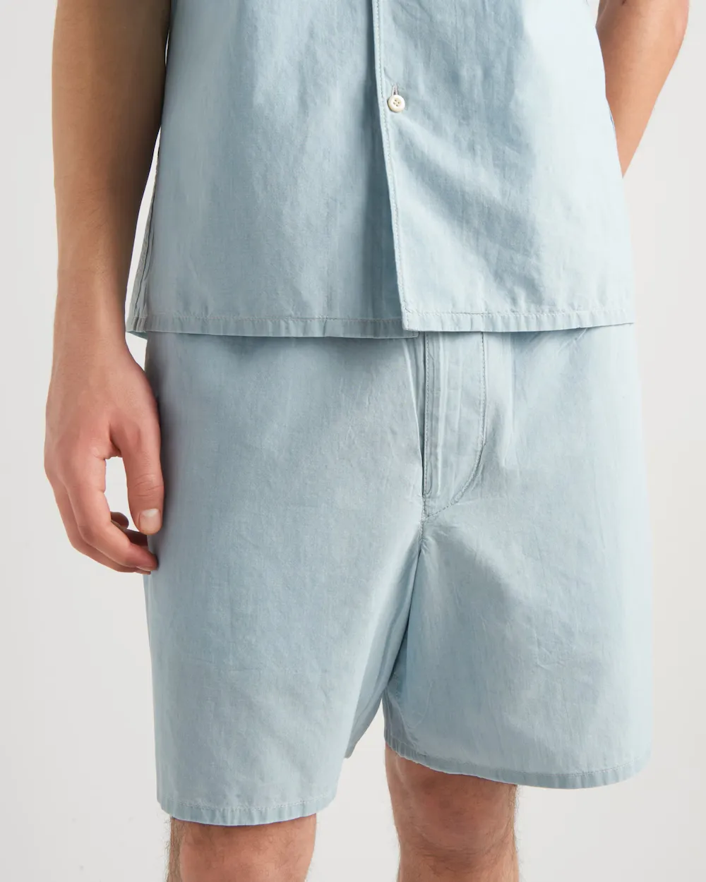 Elasticated Waistband Bermuda Shorts
