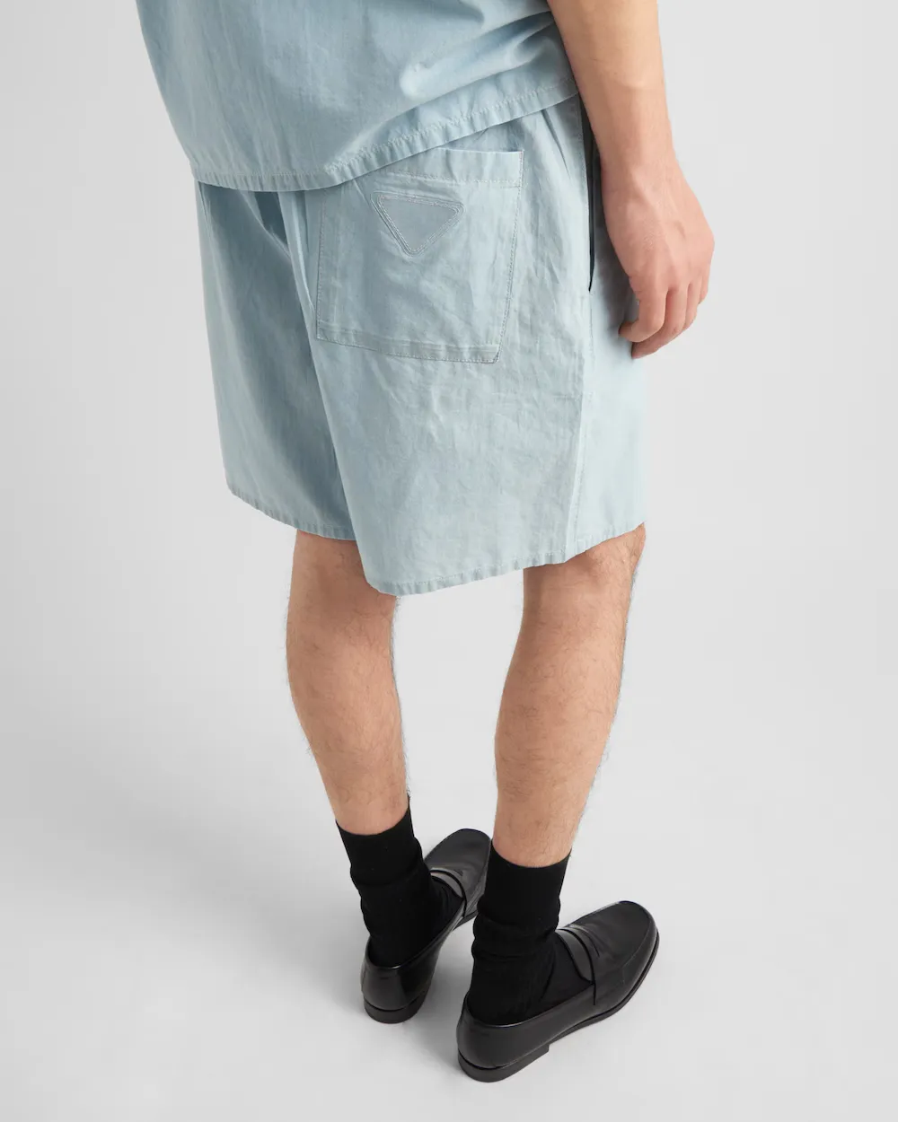 Elasticated Waistband Bermuda Shorts