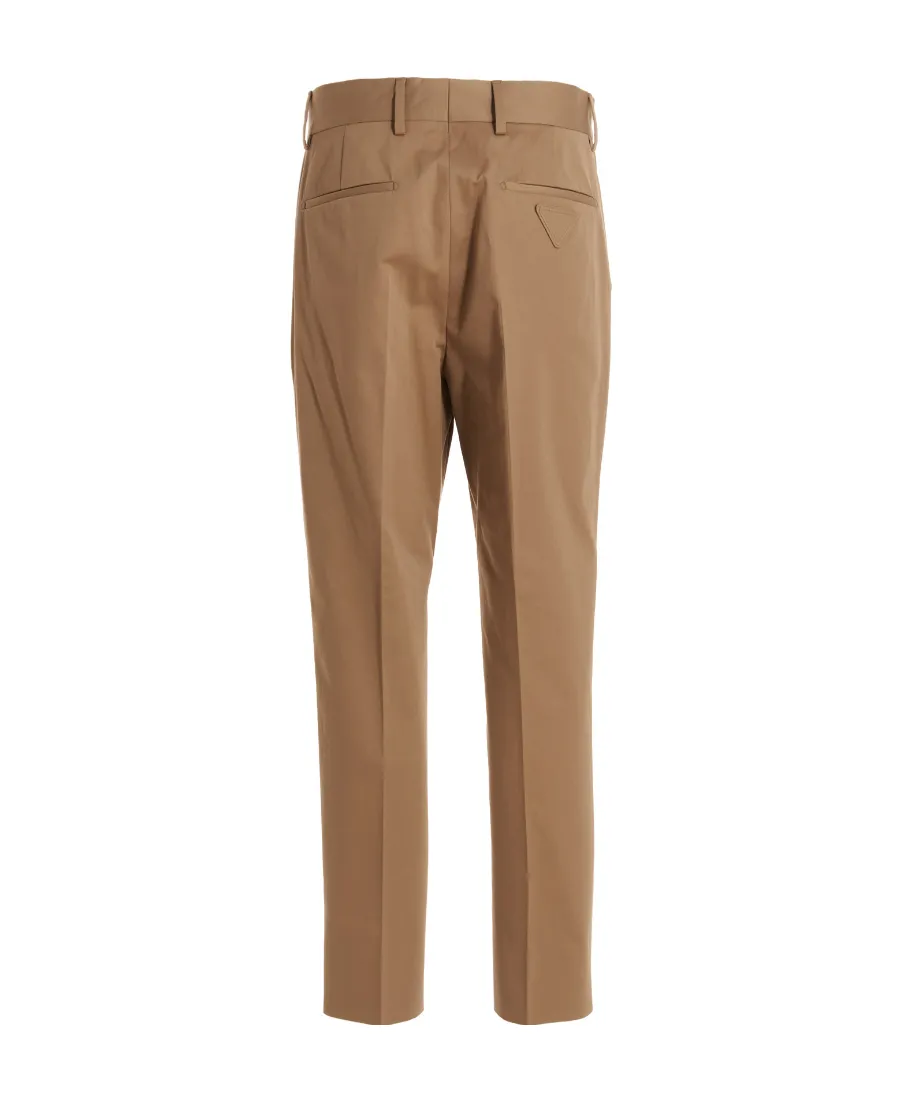 Straight Leg Tailored Pants