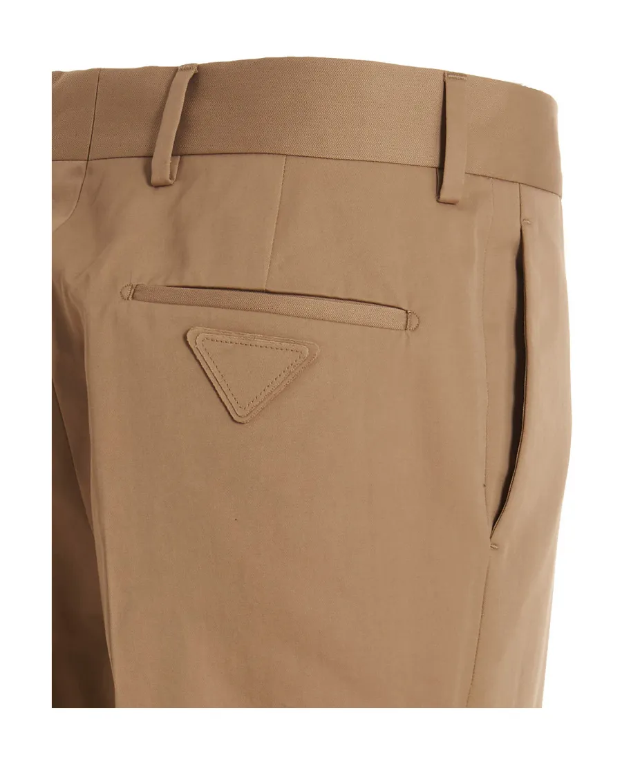 Straight Leg Tailored Pants