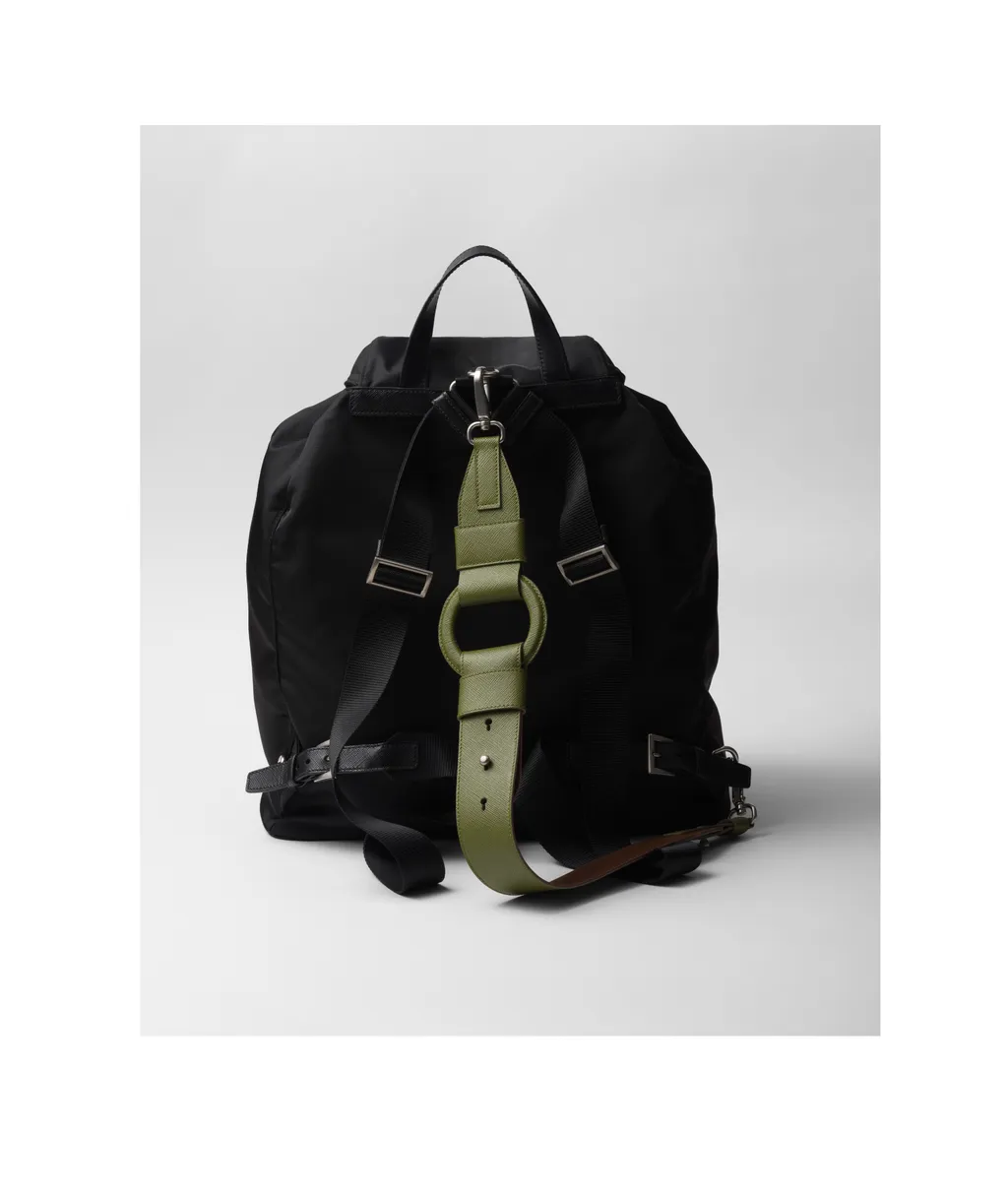 Saffiano Leather Shoulder Strap