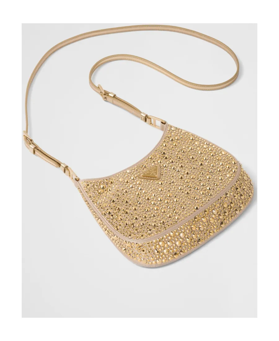 Cleo Embellished Shoulder Bag