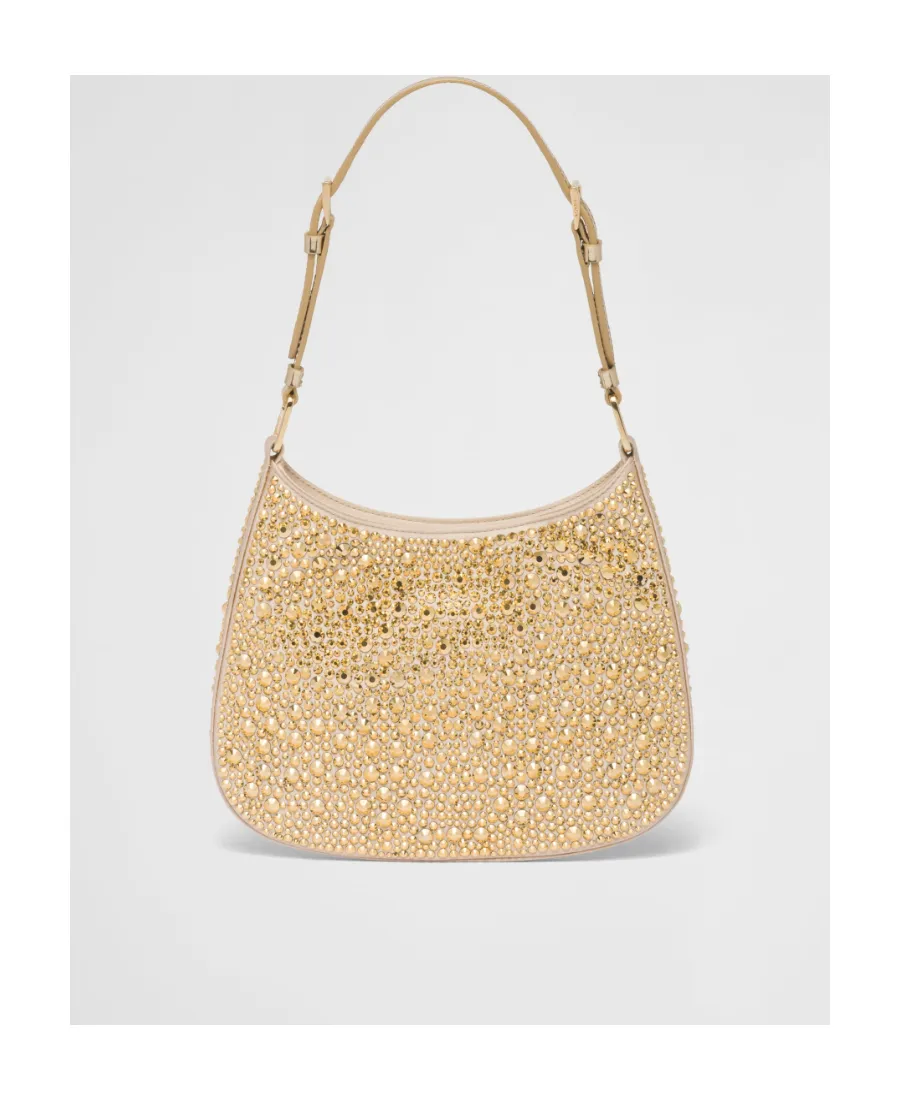 Cleo Embellished Shoulder Bag