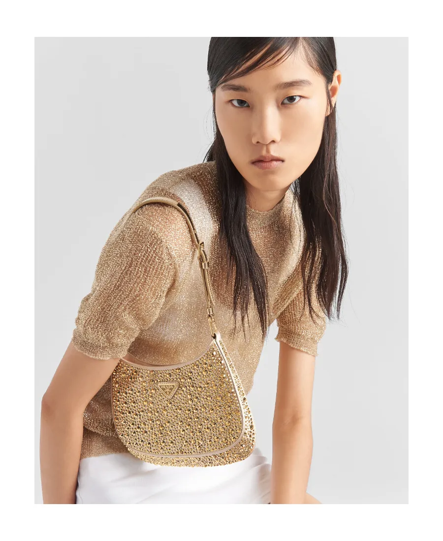Cleo Embellished Shoulder Bag