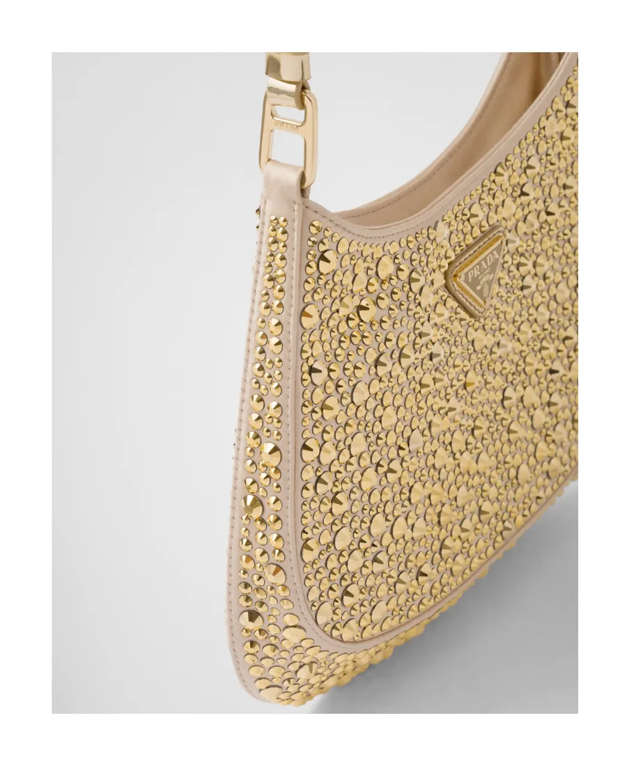 Cleo Embellished Shoulder Bag