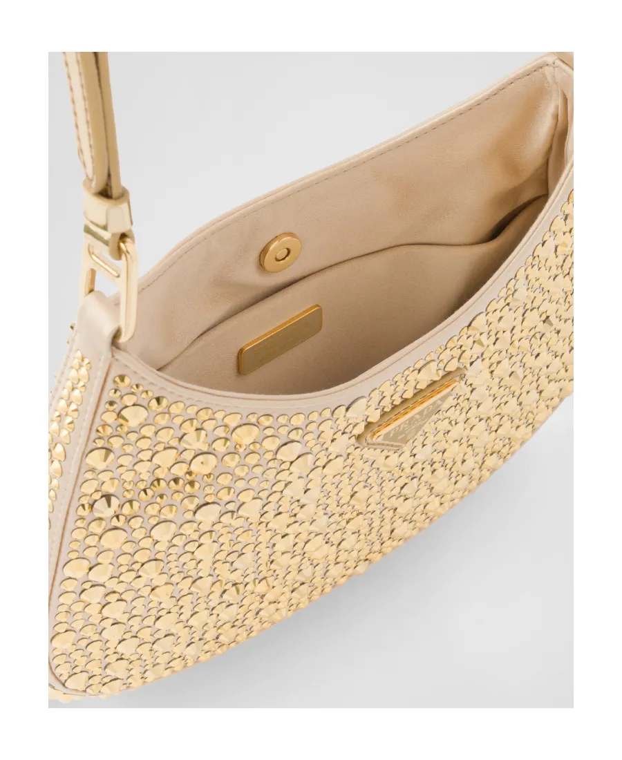 Cleo Embellished Shoulder Bag