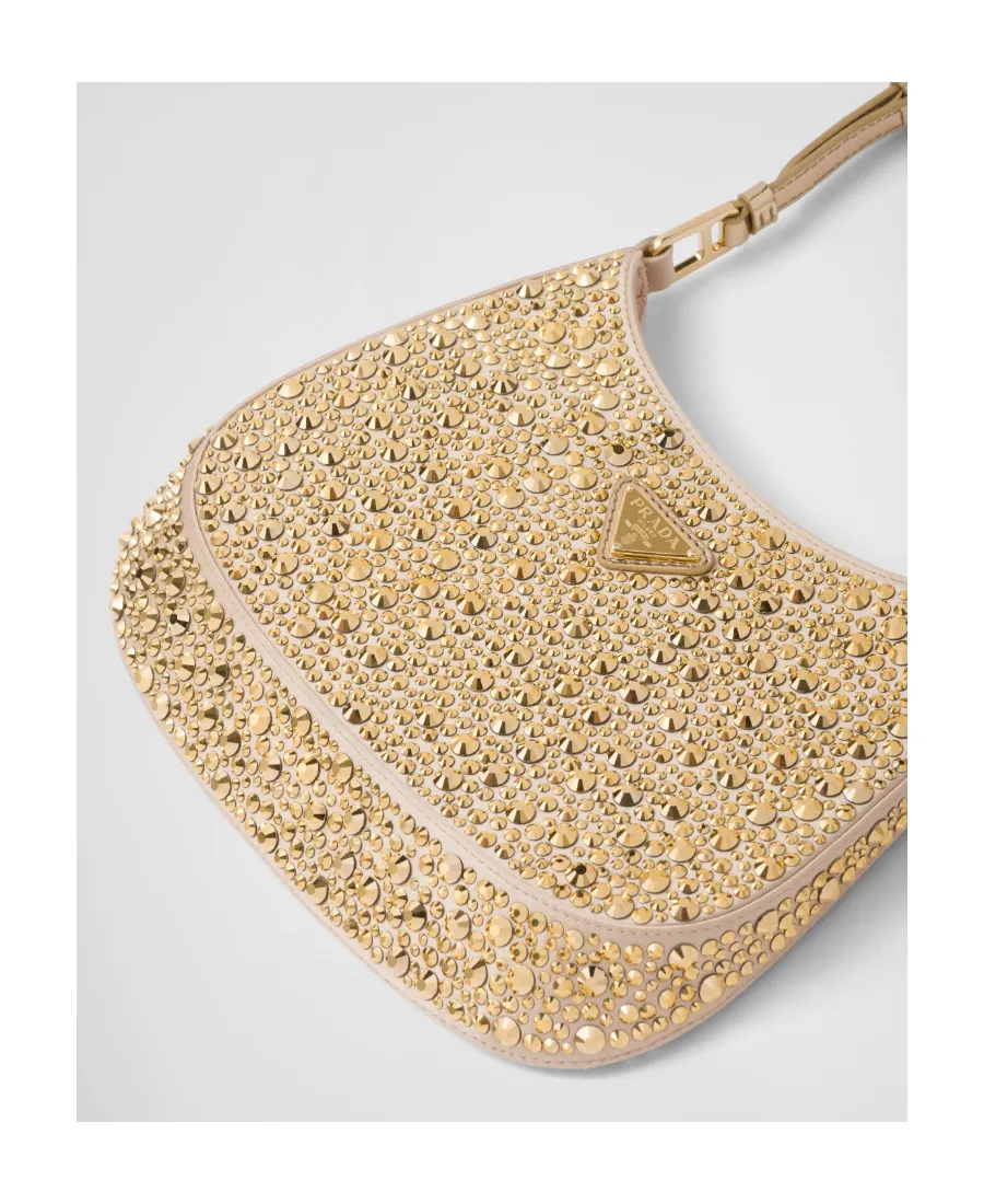 Cleo Embellished Shoulder Bag