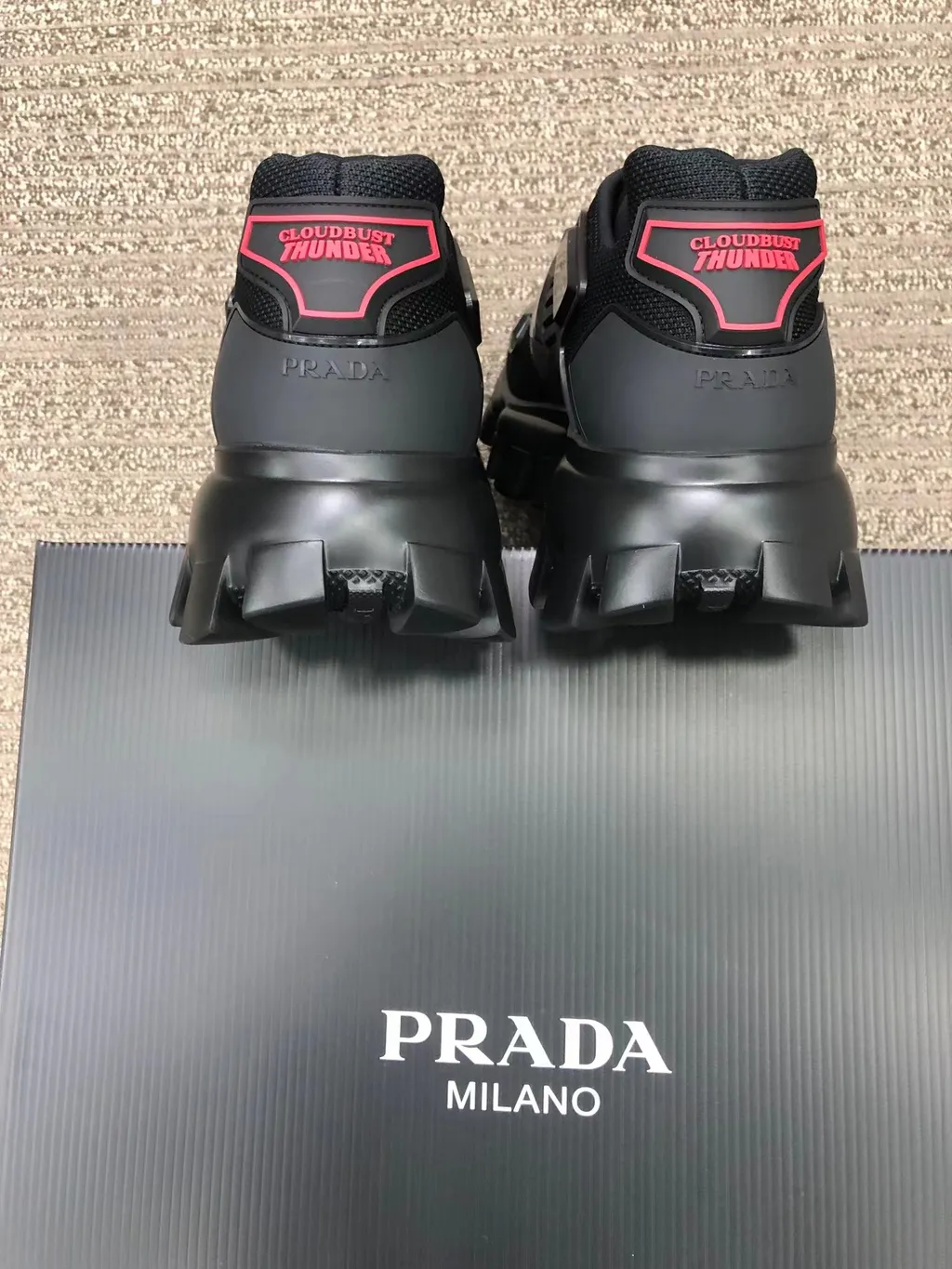 Cloudbust Thunder Technical Fabric Sneakers