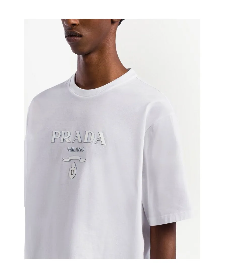 Logo Printed Crewneck T-Shirt