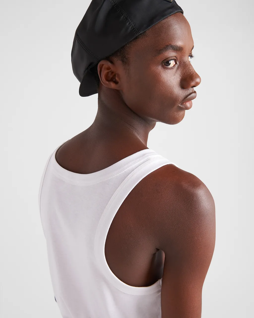 Triangle Logo Crewneck Tank Top