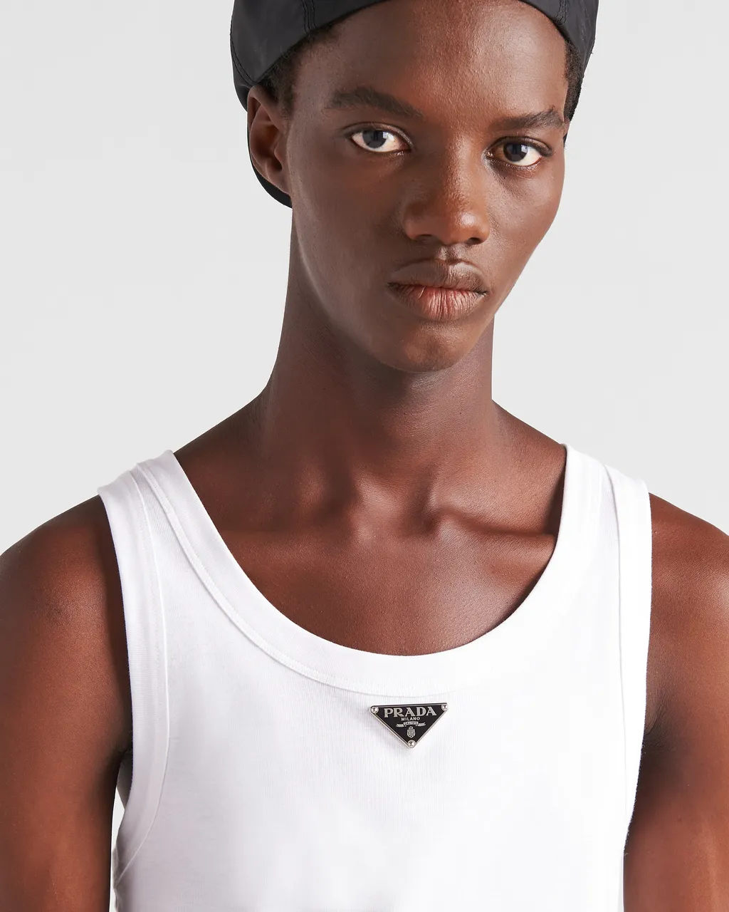 Triangle Logo Crewneck Tank Top