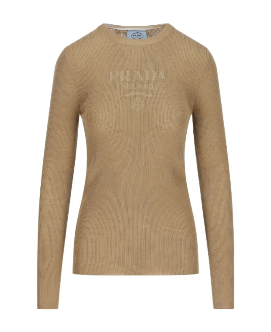 Logo Intarsia-Knit Jumper