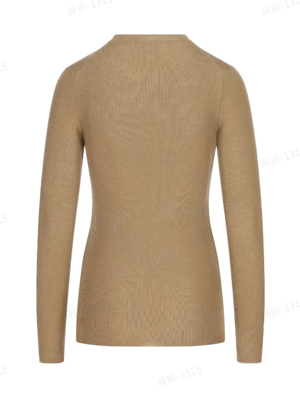 Logo Intarsia-Knit Jumper