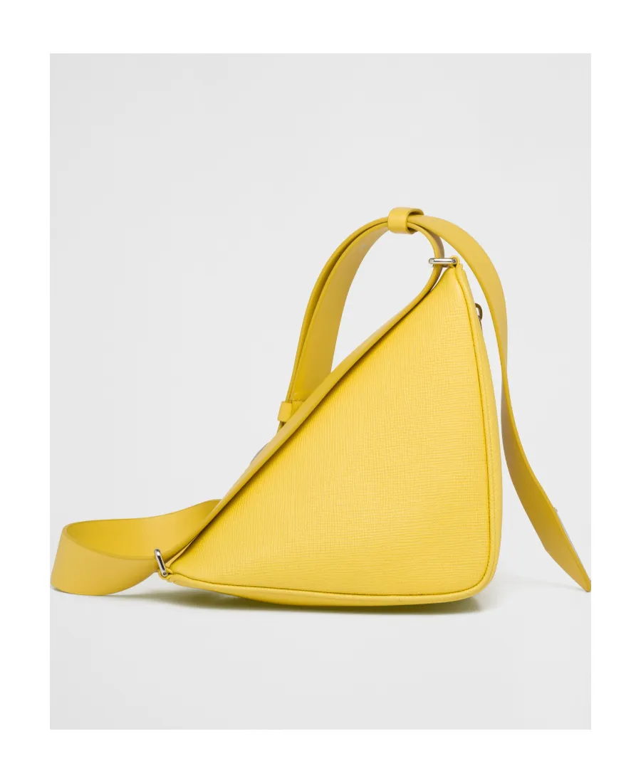 Saffiano Leather Belt Bag