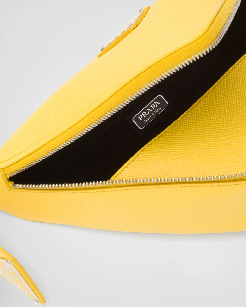 Saffiano Leather Belt Bag