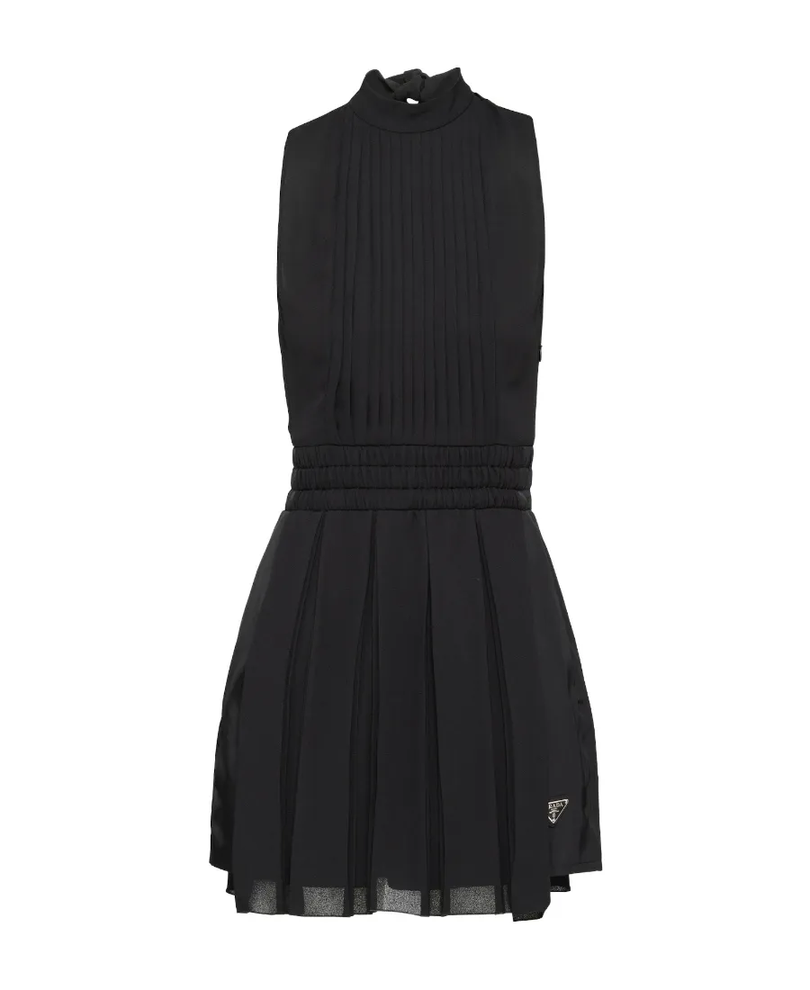 Pleated Dress
