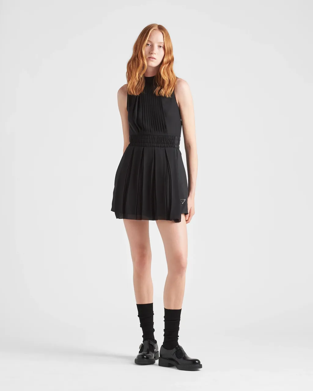 Pleated Dress