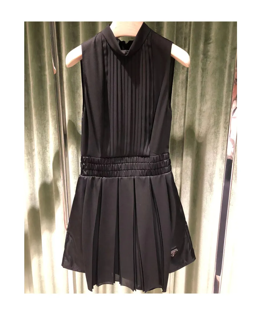 Pleated Dress