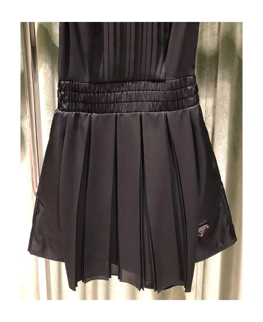 Pleated Dress