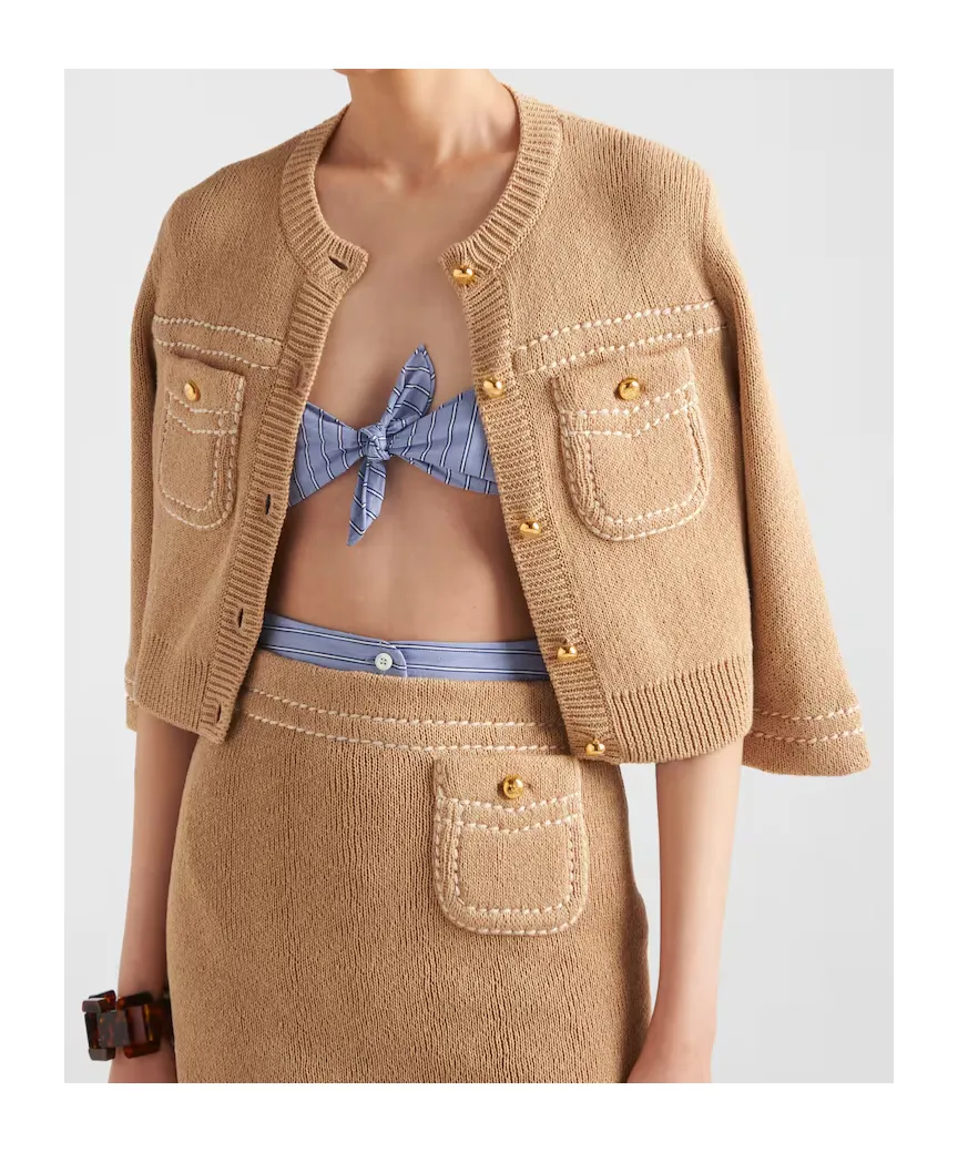 Cotton Cardigan