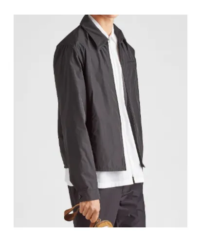 Technical Poplin Blouson Jacket