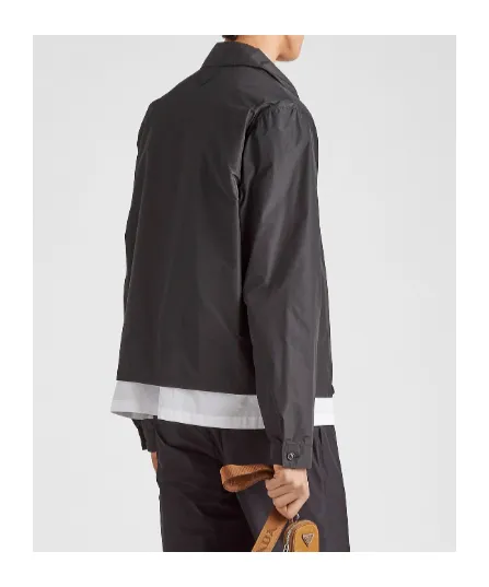 Technical Poplin Blouson Jacket