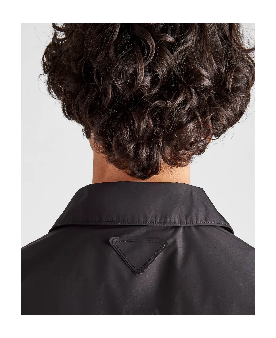Technical Poplin Blouson Jacket