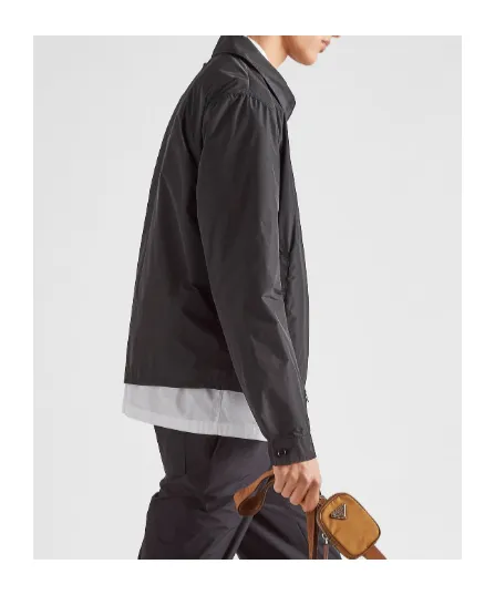 Technical Poplin Blouson Jacket