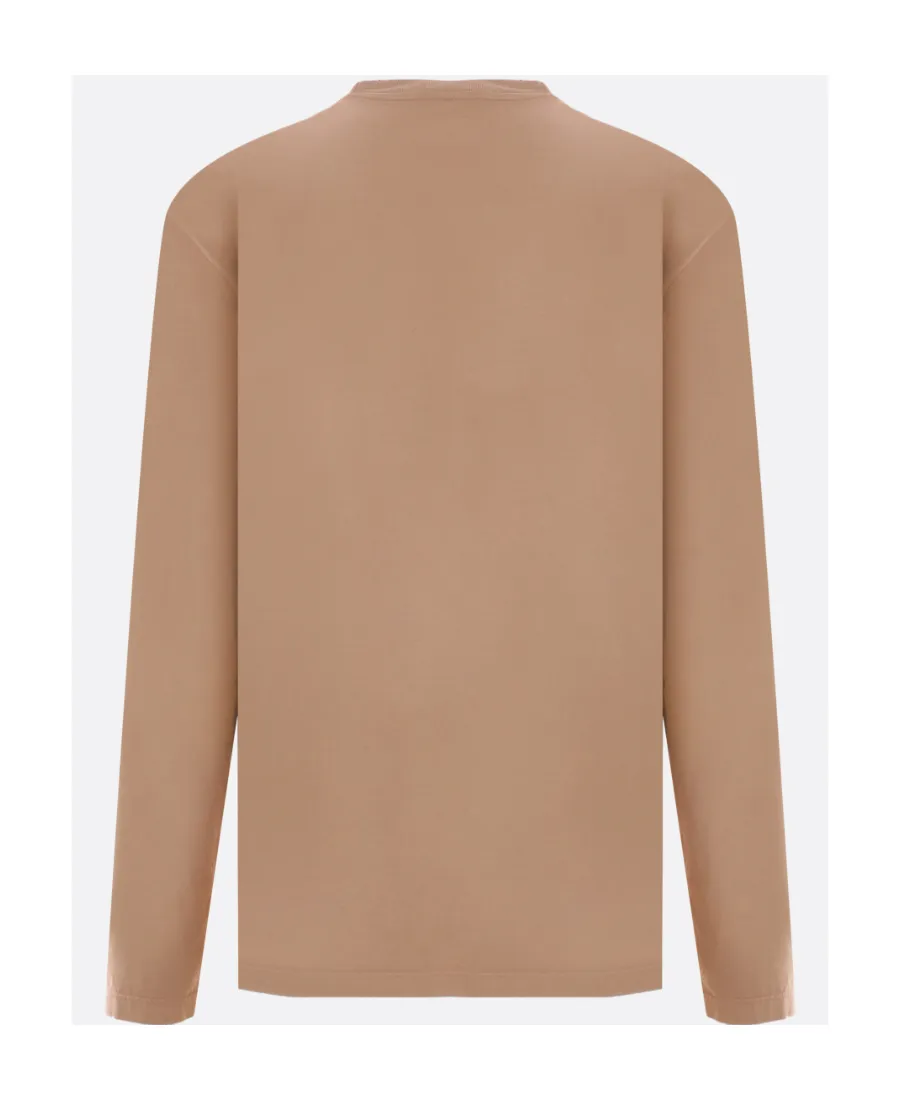 Long-Sleeved Crewneck T-Shirt