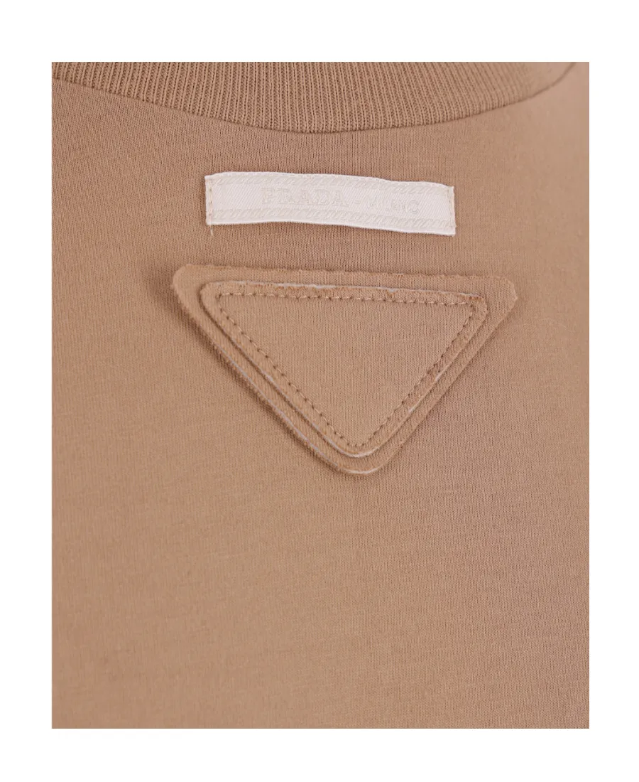 Long-Sleeved Crewneck T-Shirt
