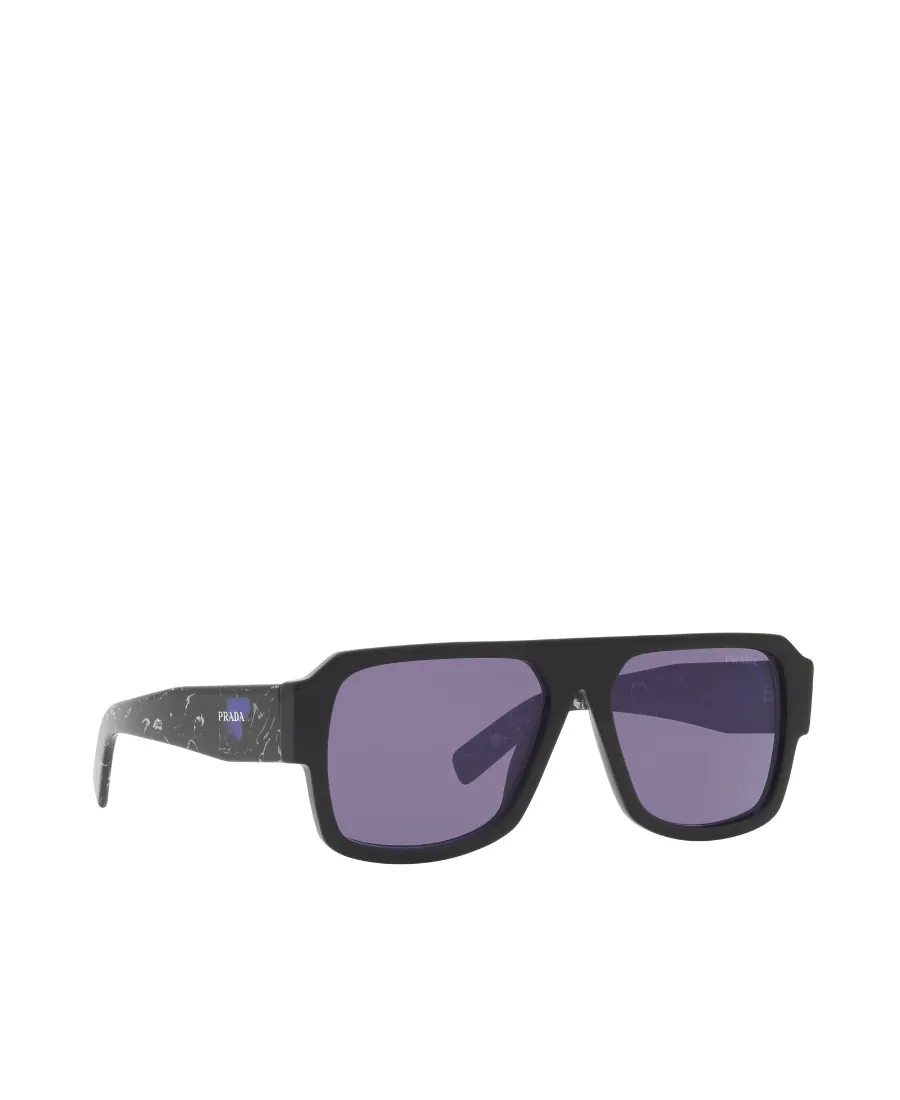 Rectangular Frame Sunglasses
