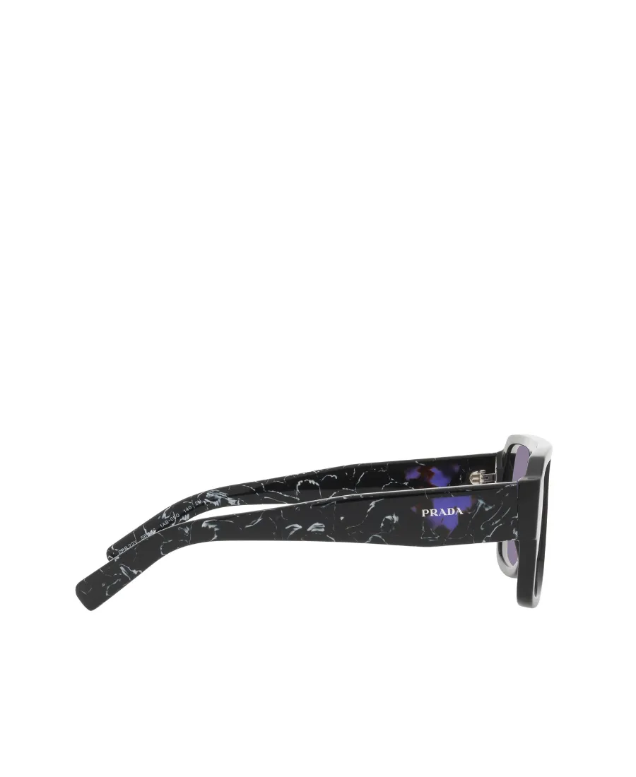 Rectangular Frame Sunglasses