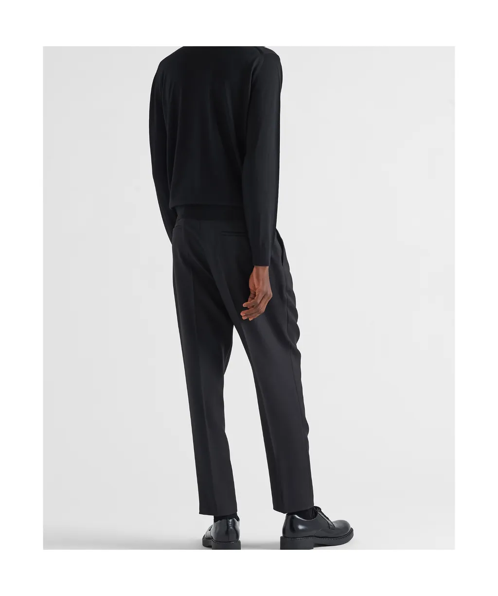 Knitted Crew Neck Jumper