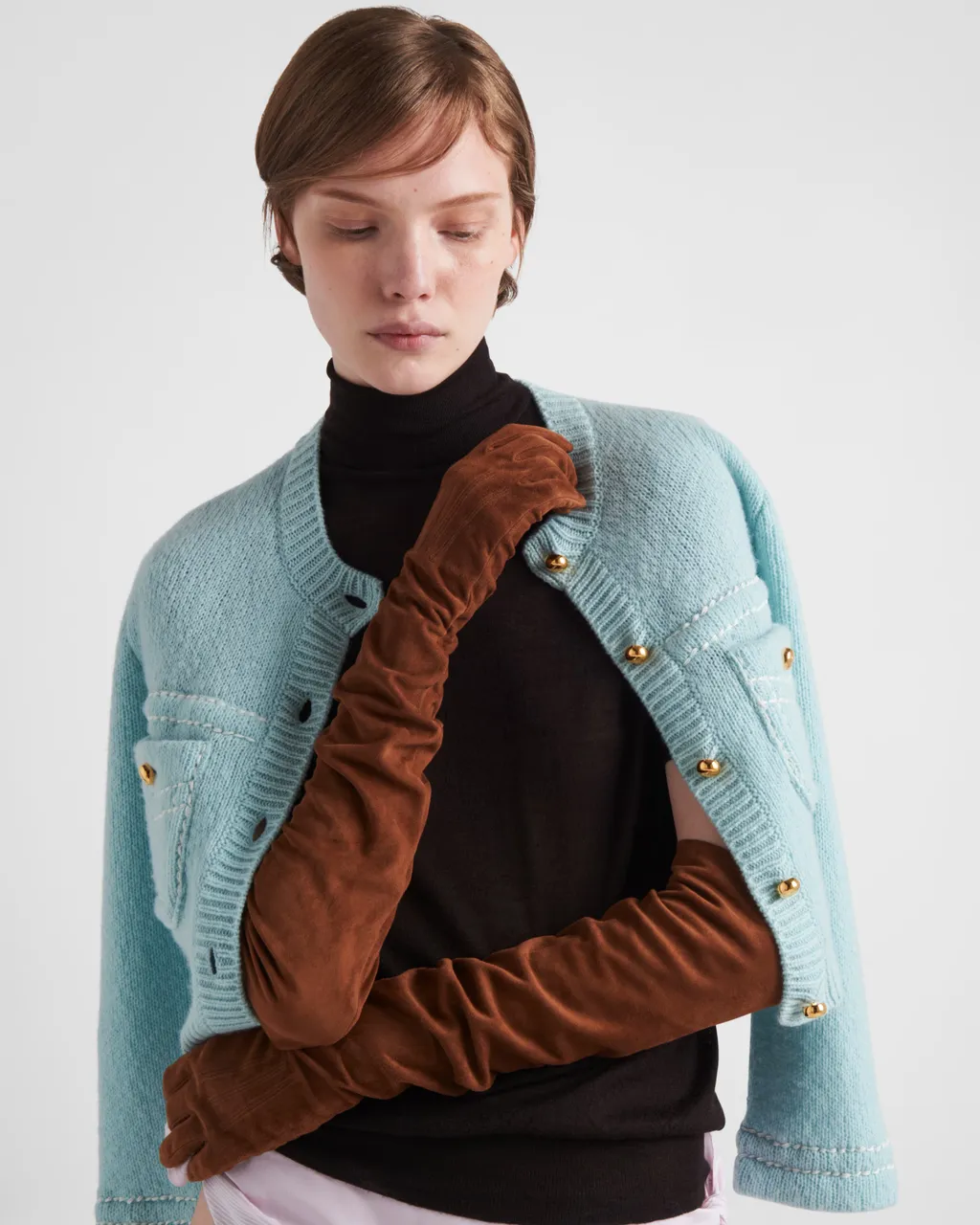 Full-Finger Long Gloves