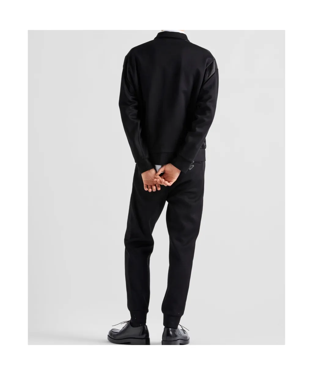 Logo Detailed Zip-Up Jacket