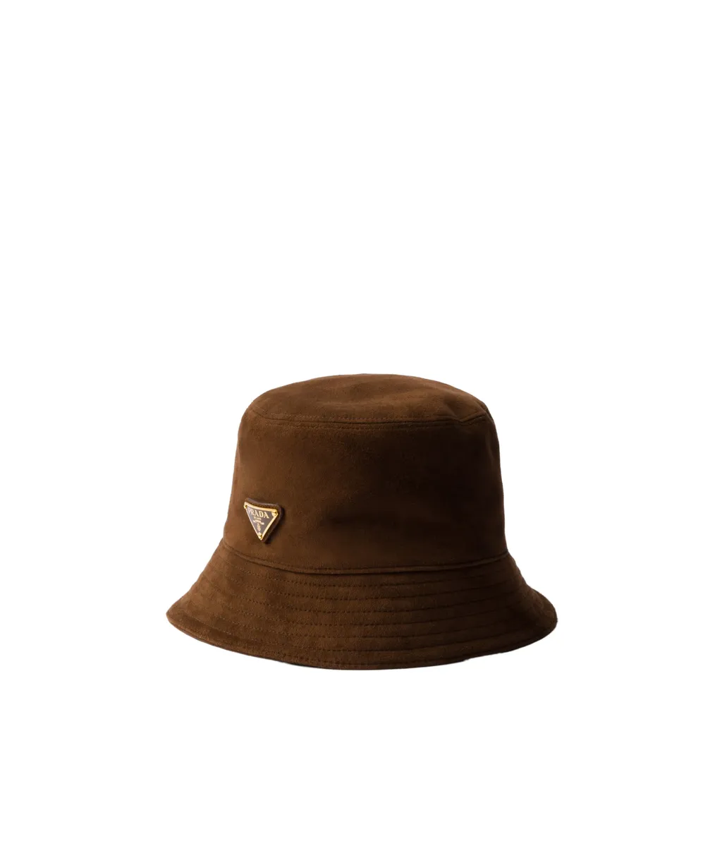 Triangle-Logo Bucket Hat