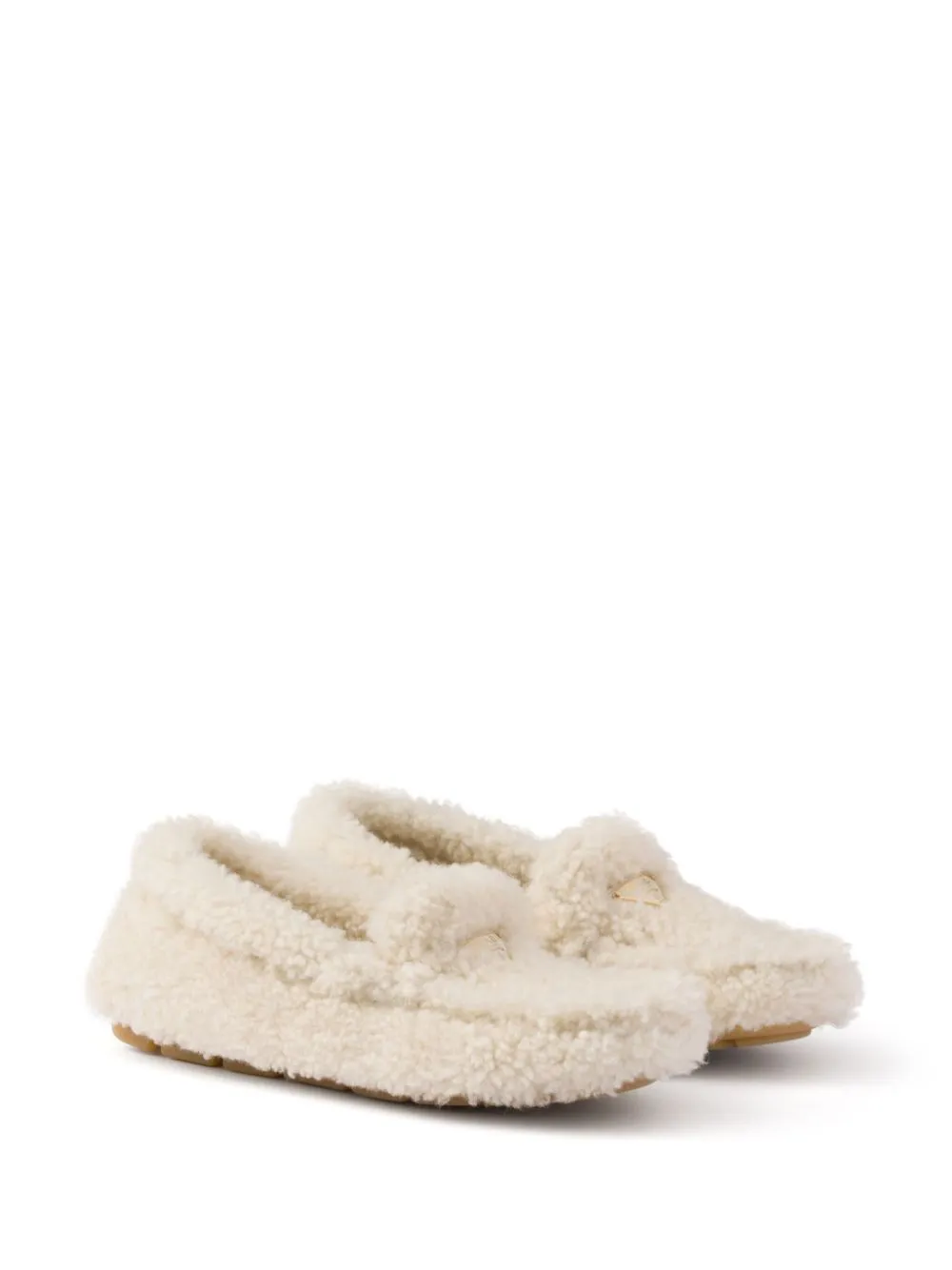 Round-Toe Slip-On Driving Shoes