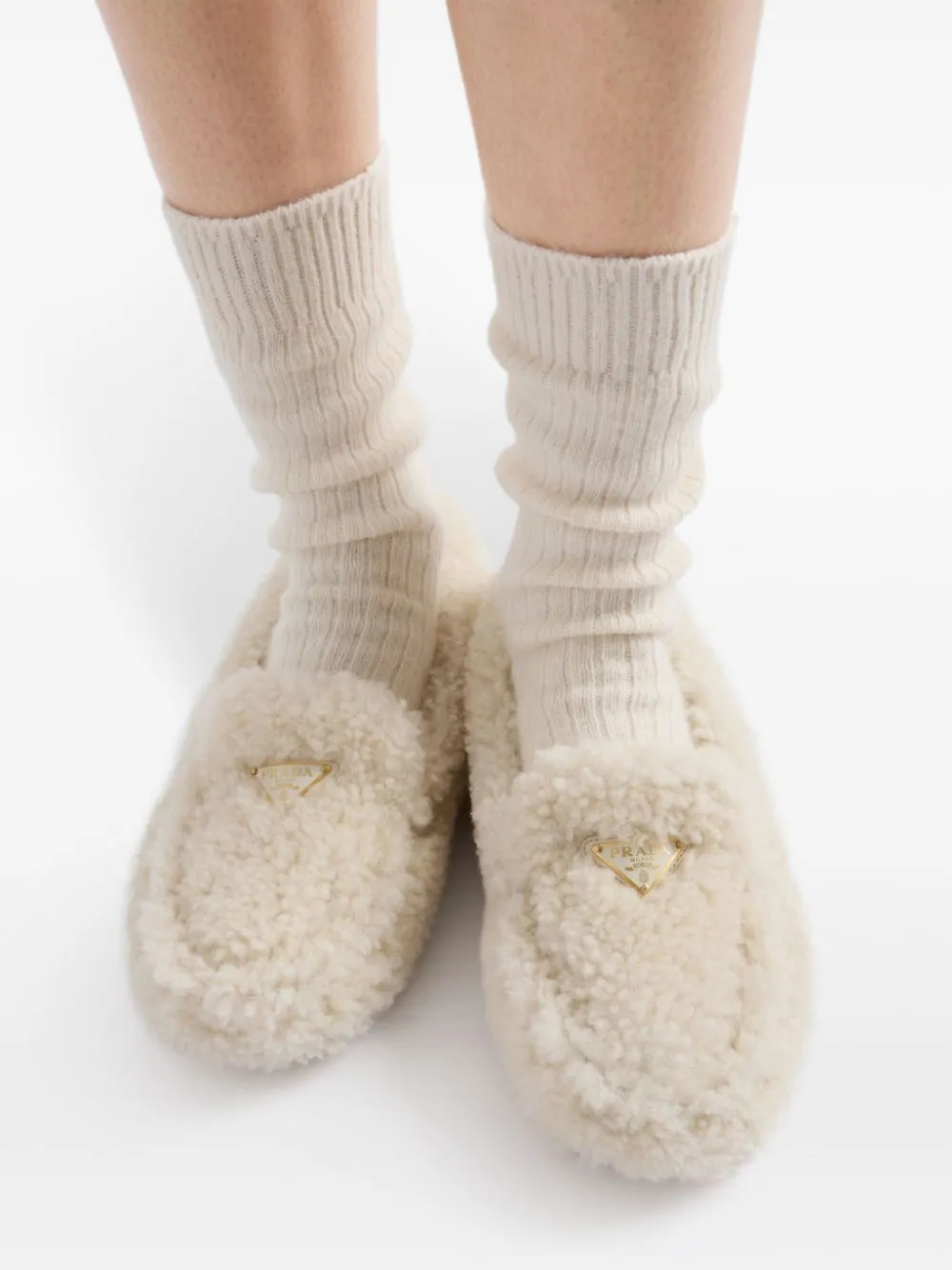 Round-Toe Slip-On Driving Shoes