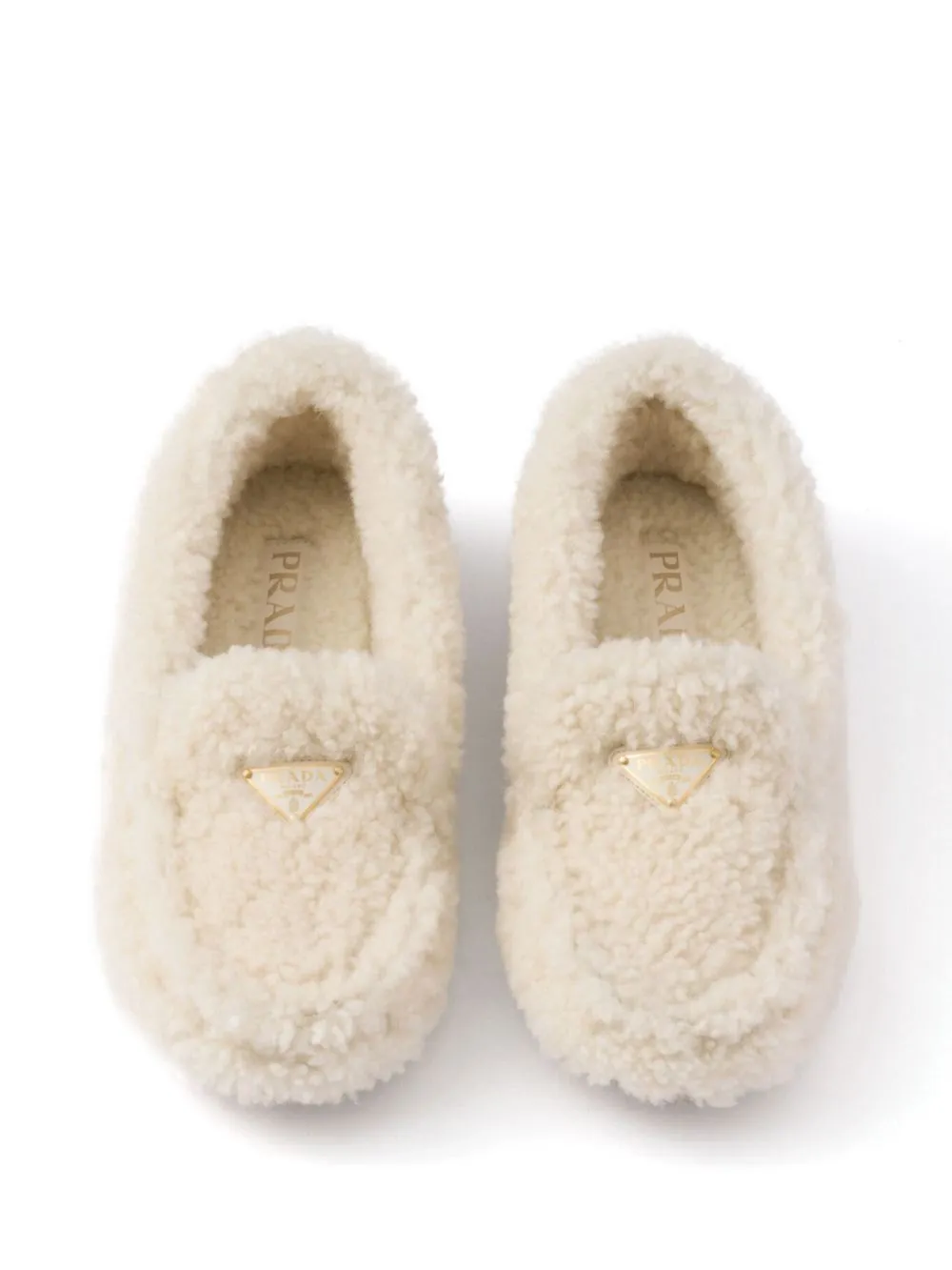 Round-Toe Slip-On Driving Shoes