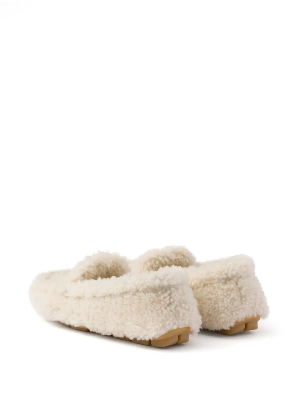 Round-Toe Slip-On Driving Shoes