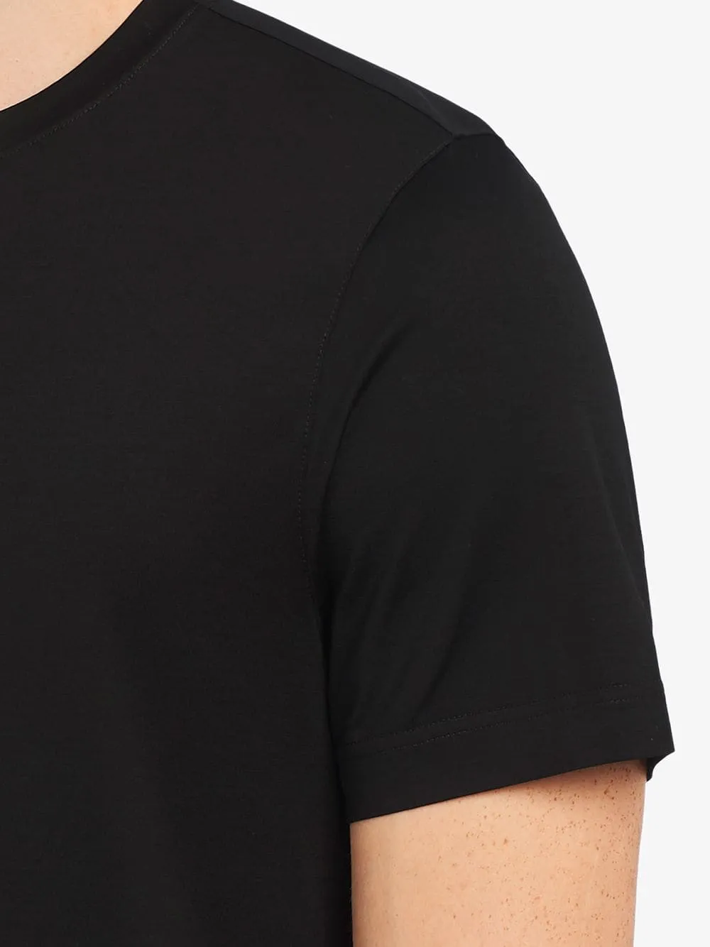 Short Sleeved Crewneck T-Shirt