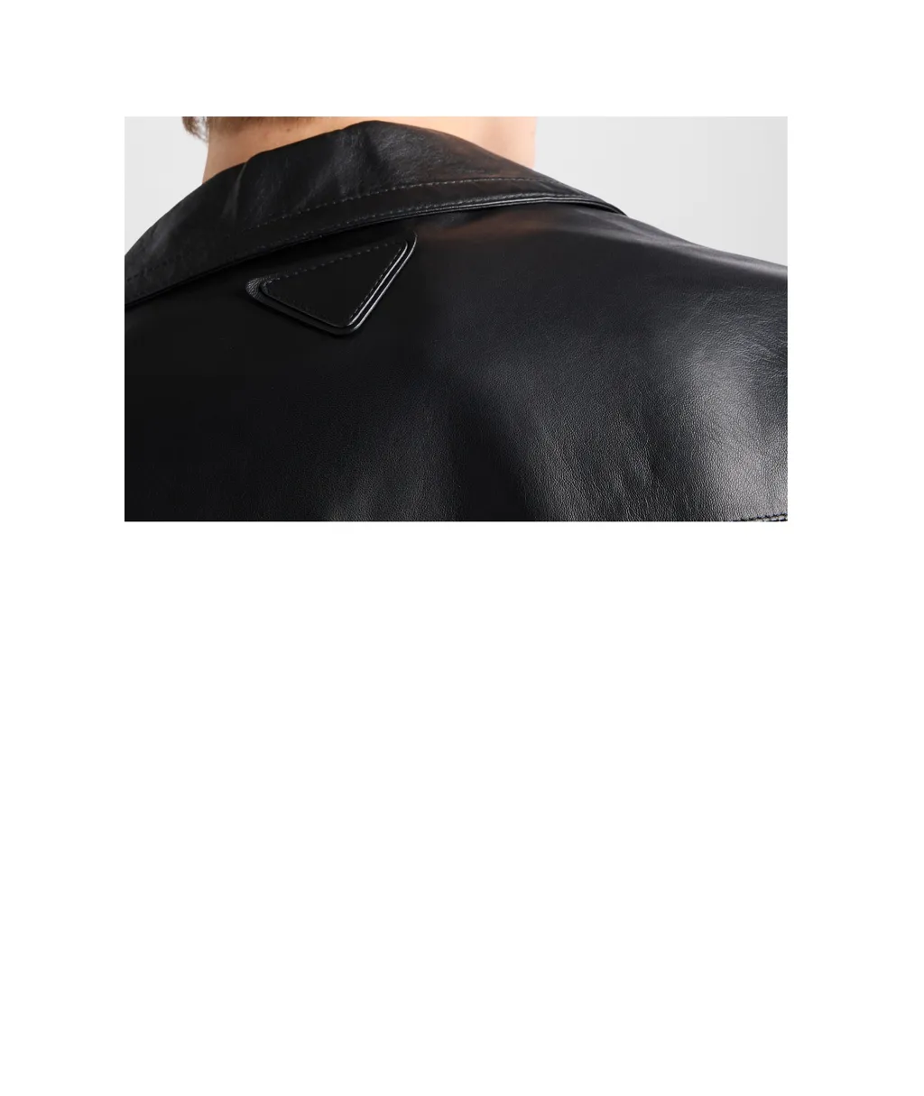 Nappa Leather Coat