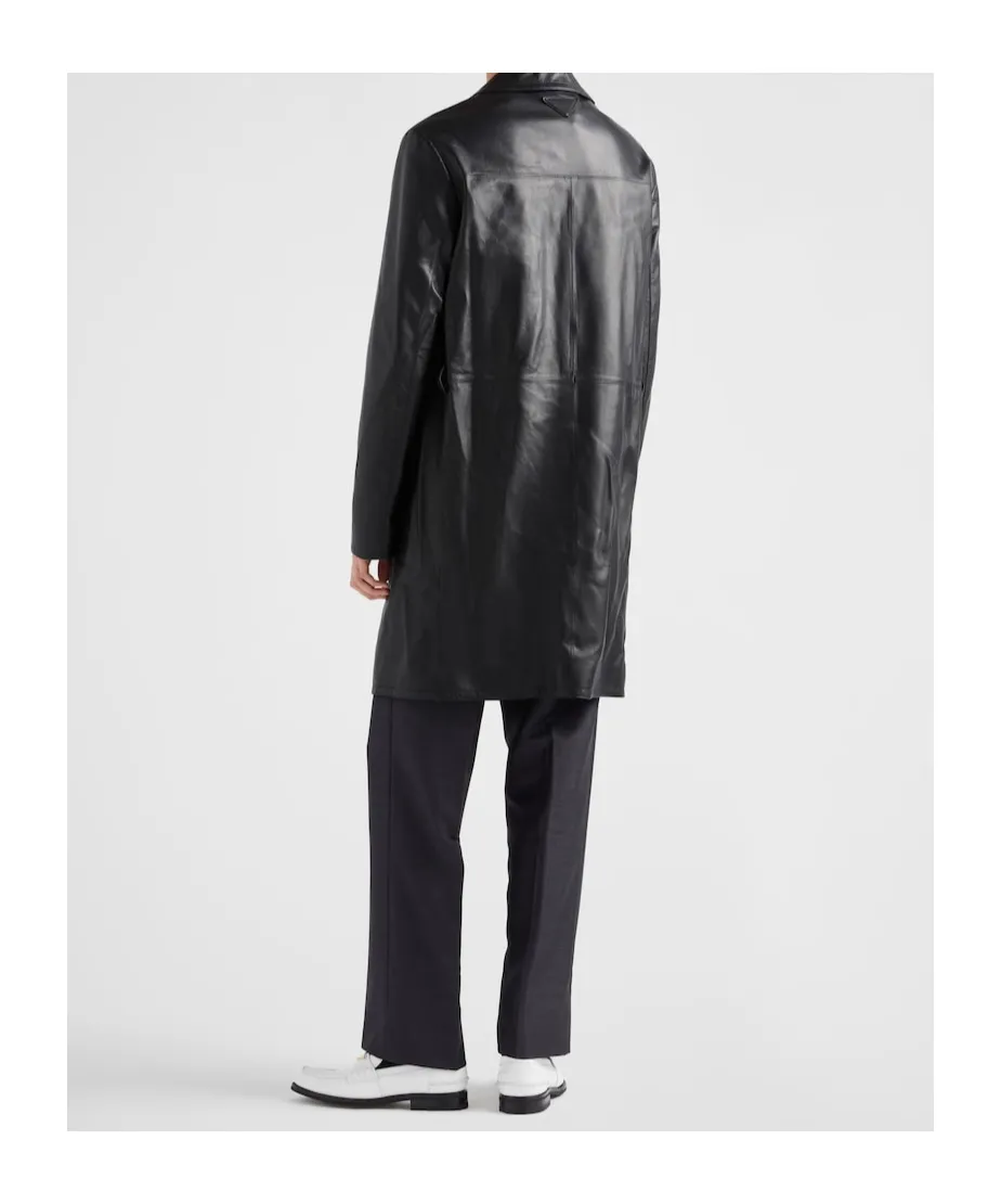 Nappa Leather Coat