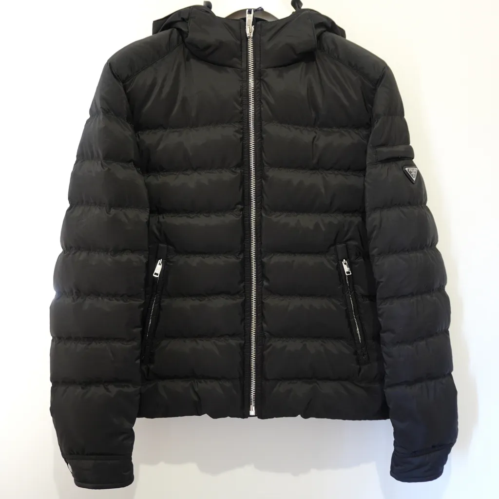 Long-Sleeved Down Jacket