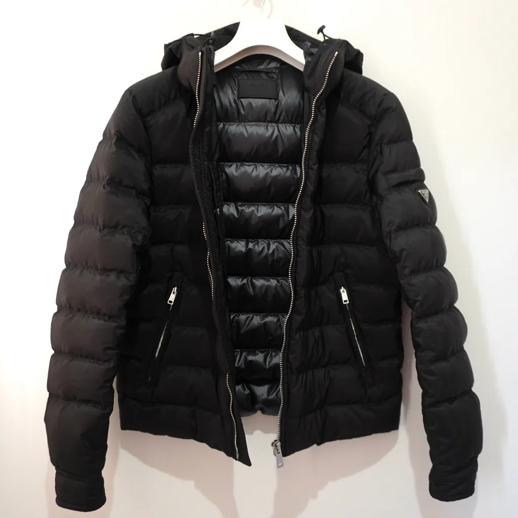 Long-Sleeved Down Jacket