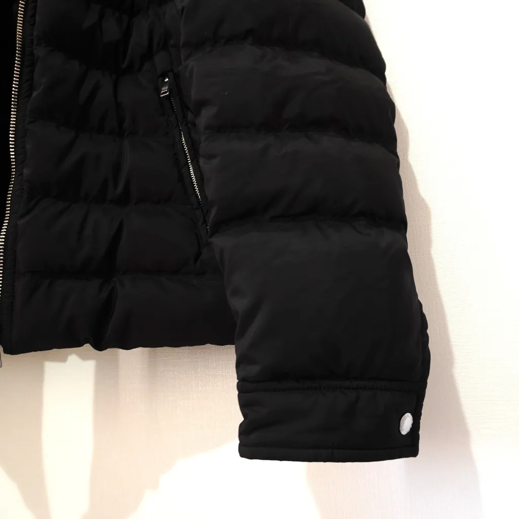 Long-Sleeved Down Jacket
